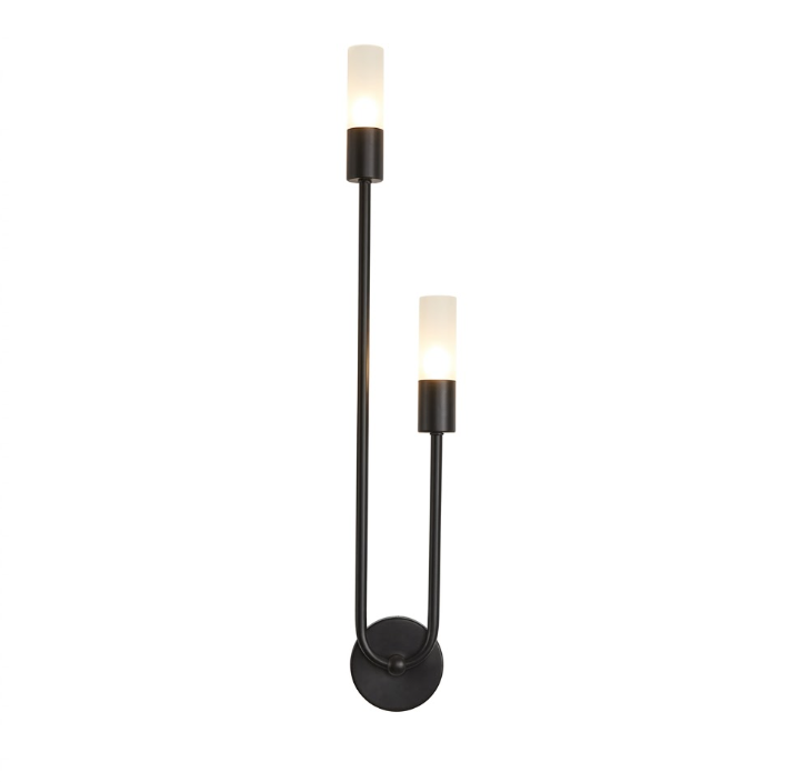 Modern Gold Brass Wall Sconce for Bedroom Bedside Reading and Corridor