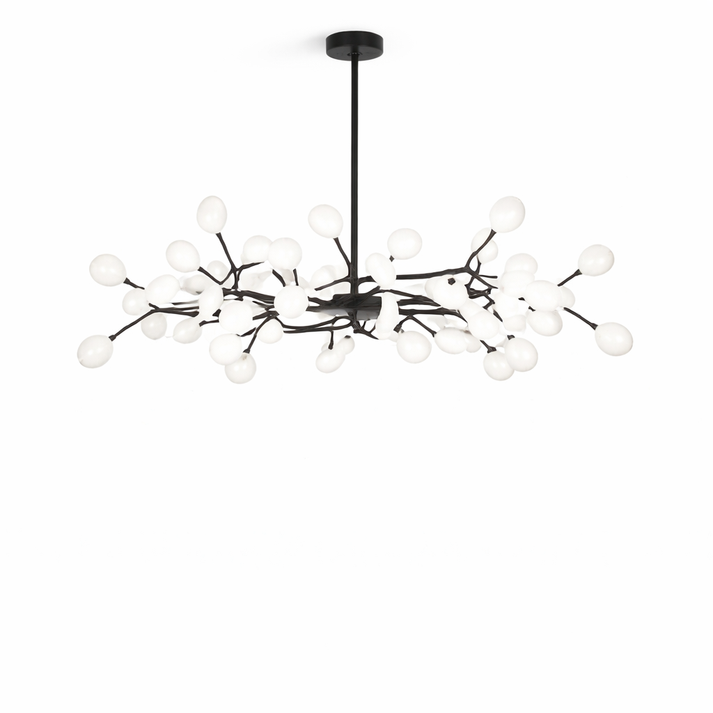 Modern Firefly Branch Chandelier for Living Room Dining Room and Entryway