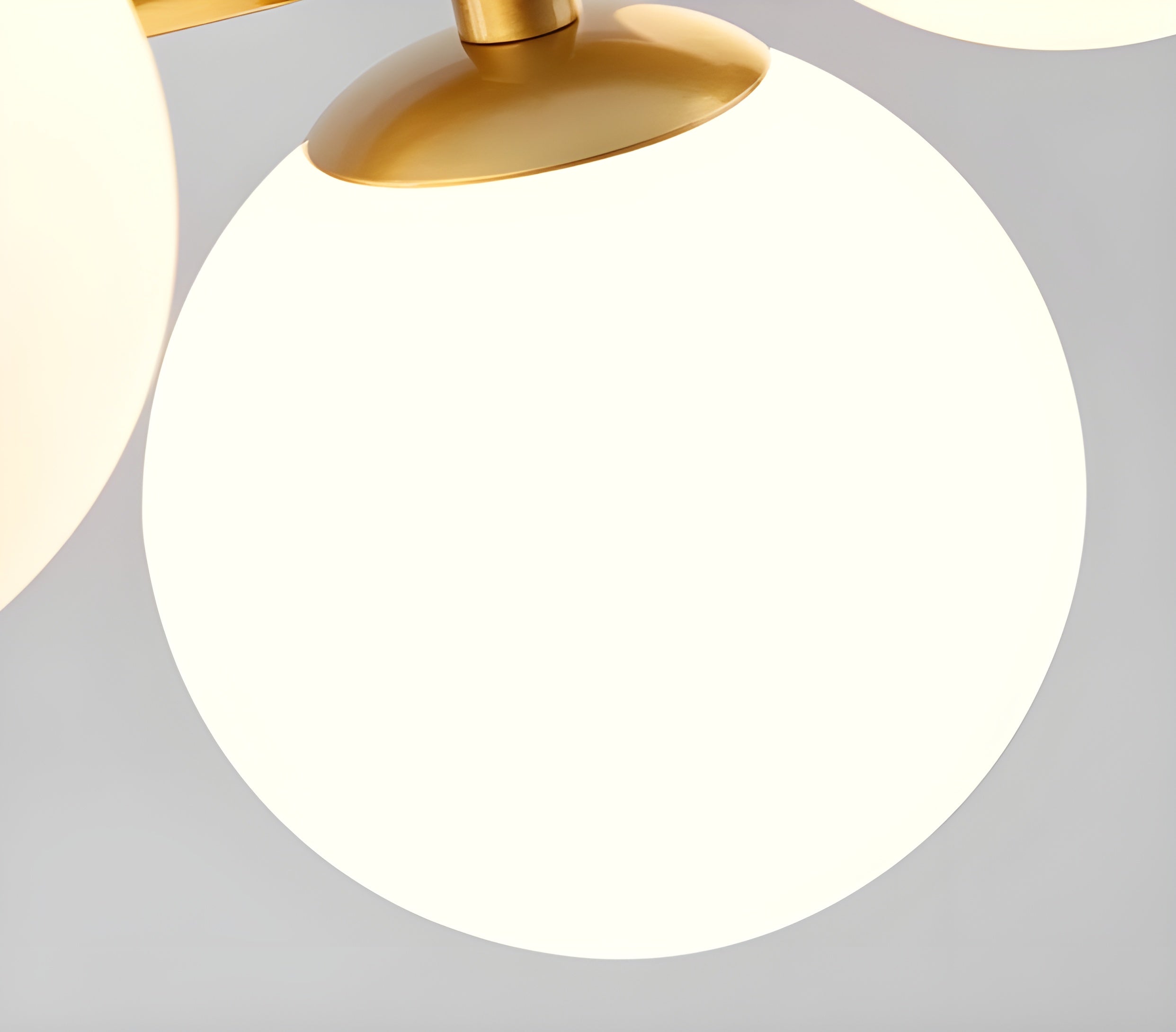 Modern Sputnik Glass Ball Pendant Light for Dining Room Kitchen Island and Living Room