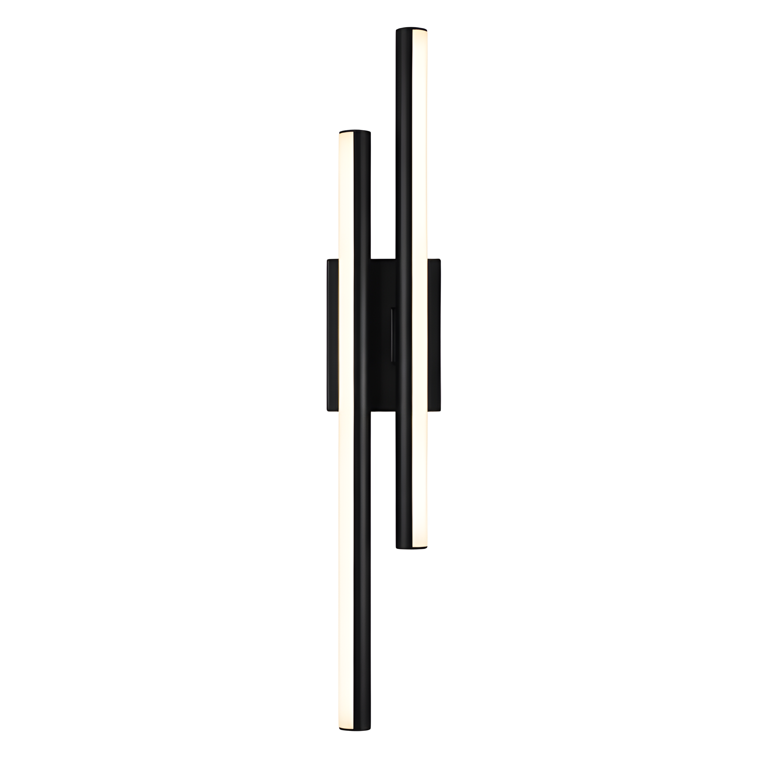 Modern LED Copper Tube Wall Sconce for Bedroom Living Room and Hallway