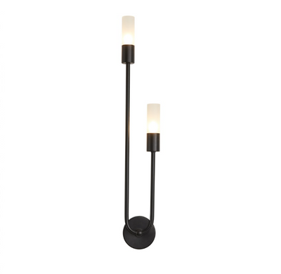 Modern Gold Brass Wall Sconce for Bedroom Bedside Reading and Corridor
