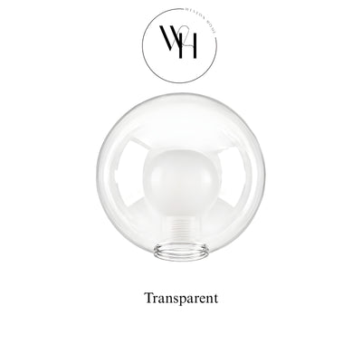 Modern Sputnik Glass Ball Pendant Light for Dining Room Kitchen Island and Living Room