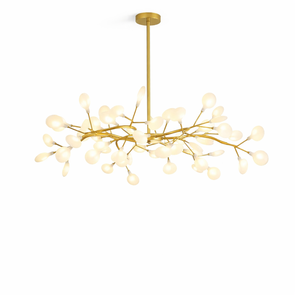 Modern Firefly Branch Chandelier for Living Room Dining Room and Entryway