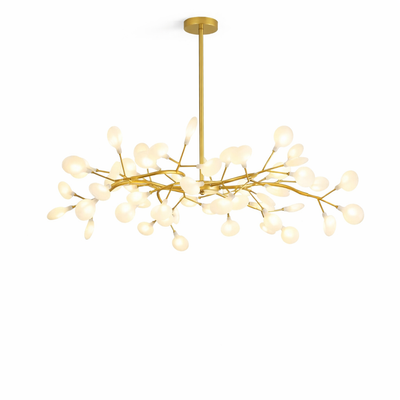 Modern Firefly Branch Chandelier for Living Room Dining Room and Entryway