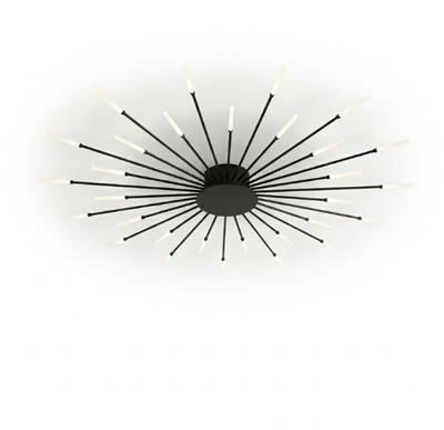 Nova Flush Mount Chandelier for Living Room Bedroom and Dining Room