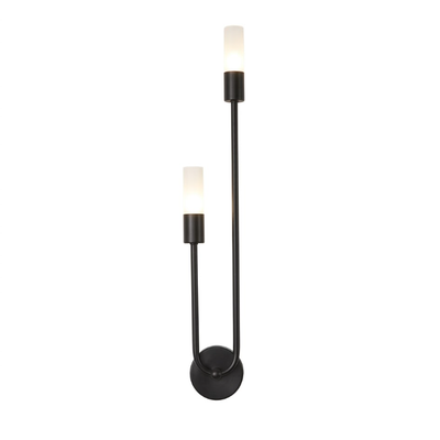 Modern Gold Brass Wall Sconce for Bedroom Bedside Reading and Corridor