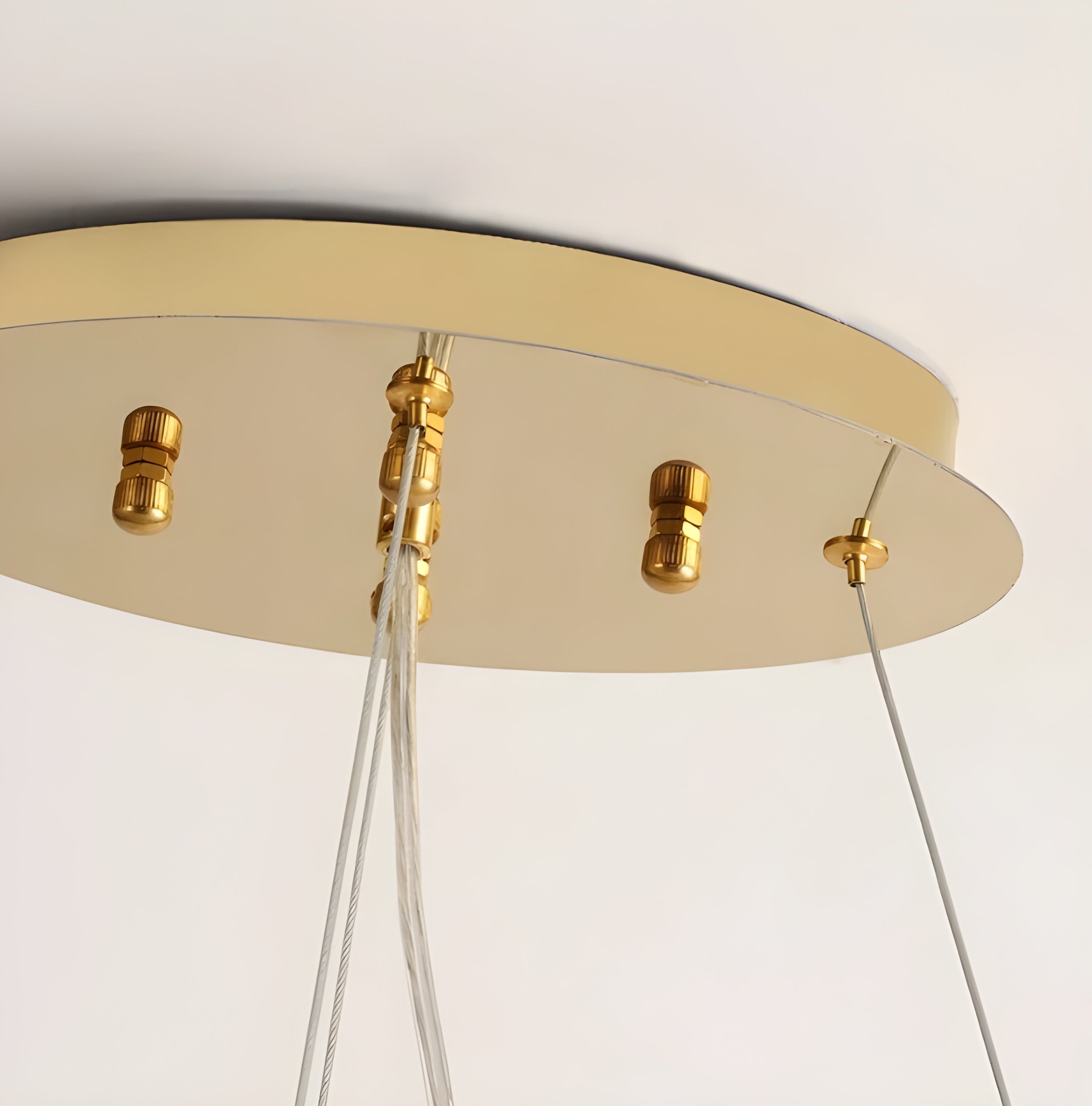 Luxe Crystal Branch Chandelier for Living Room Dining Room and Bedroom