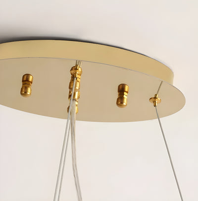 Luxe Crystal Branch Chandelier for Living Room Dining Room and Bedroom