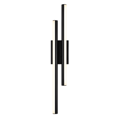 Modern LED Copper Tube Wall Sconce for Bedroom Living Room and Hallway