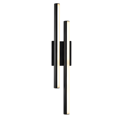Modern LED Copper Tube Wall Sconce for Bedroom Living Room and Hallway
