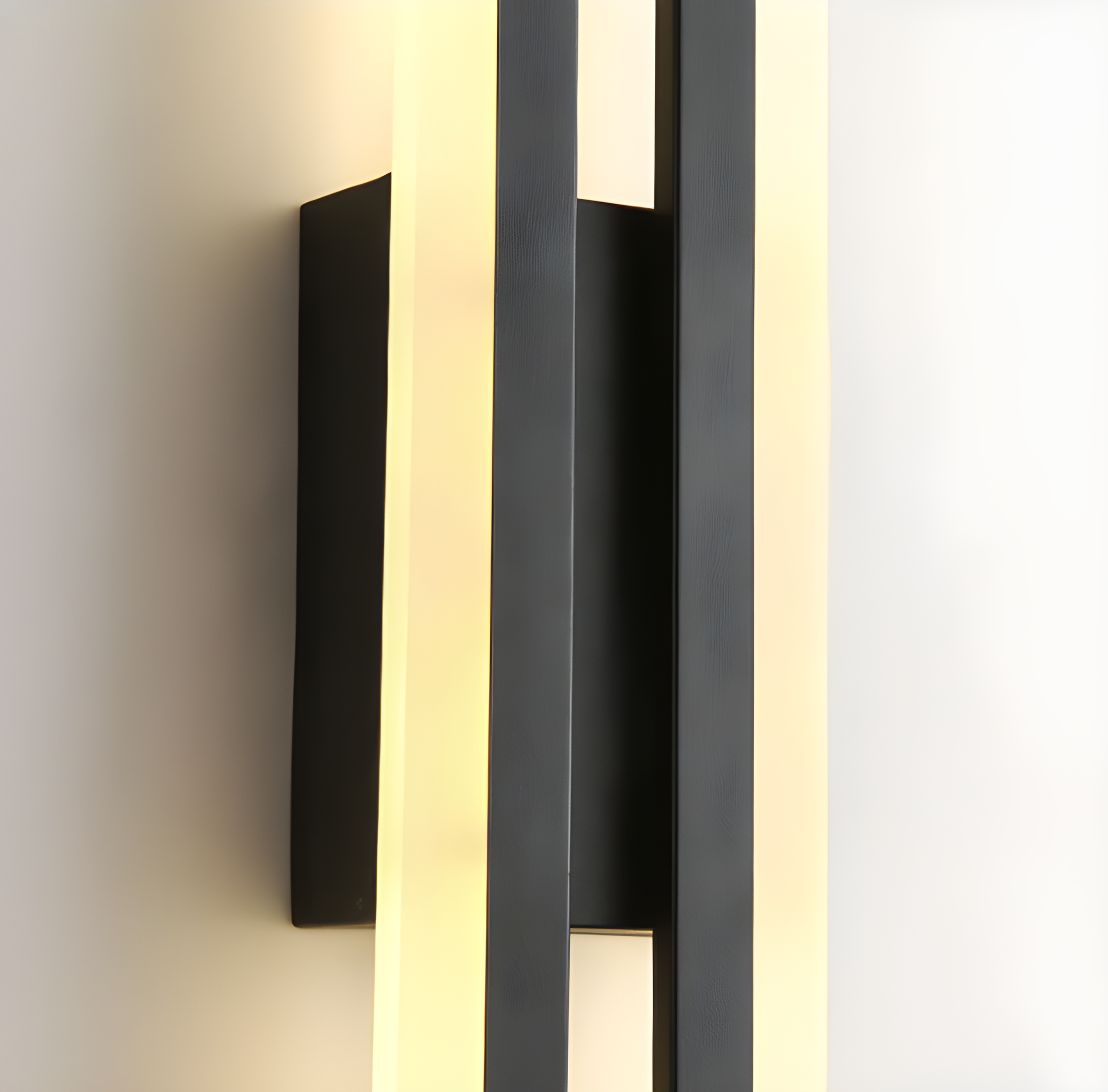 Modern LED Copper Tube Wall Sconce for Bedroom Living Room and Hallway