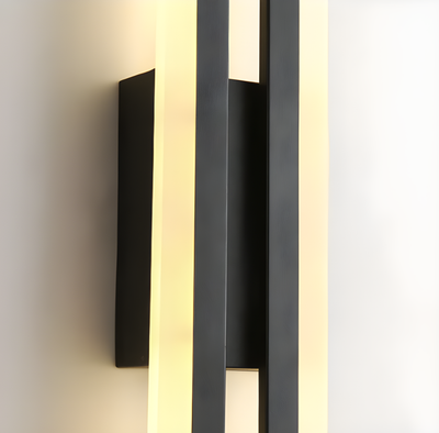 Modern LED Copper Tube Wall Sconce for Bedroom Living Room and Hallway