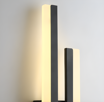 Modern LED Copper Tube Wall Sconce for Bedroom Living Room and Hallway